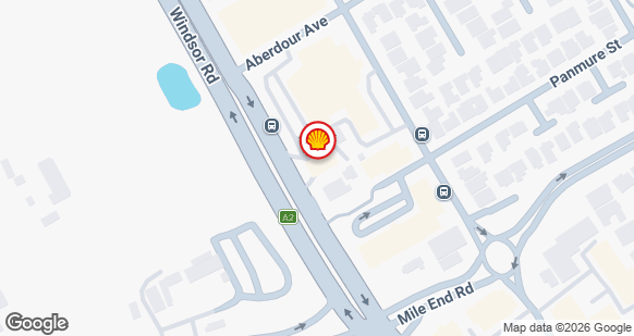 SHELL OTR ROUSE HILL - Shell