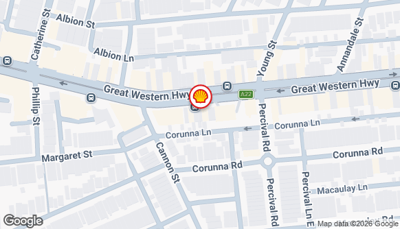 SHELL REDDY EXPRESS STANMORE - Shell
