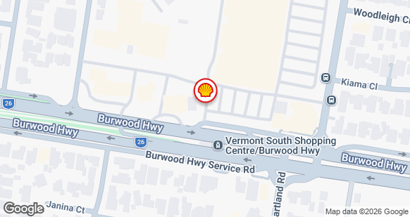 SHELL REDDY EXPRESS VERMONT SOUTH SC - Shell