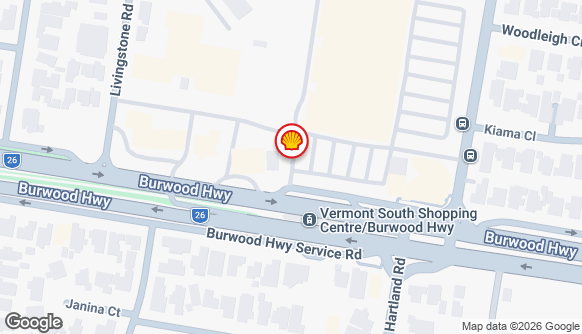 SHELL REDDY EXPRESS VERMONT SOUTH SC - Shell