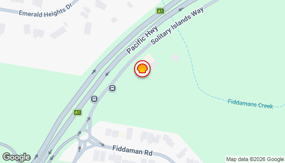 SHELL REDDY EXPRESS WOOLGOOLGA - Shell