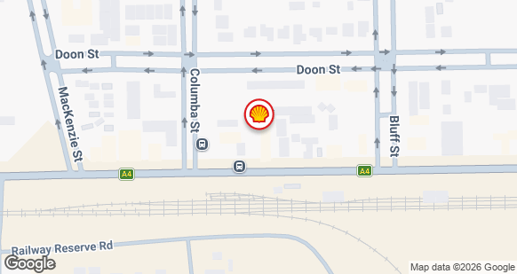 SHELL REDDY EXPRESS BLACKWATER - Shell