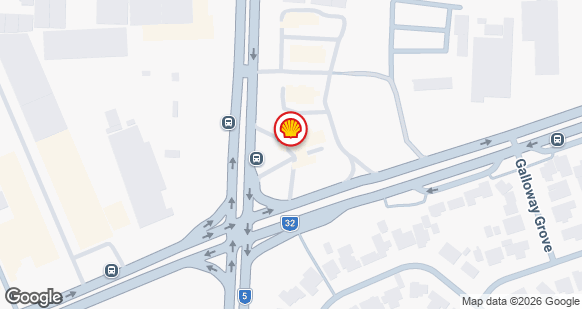 SHELL REDDY EXPRESS BAYSWATER - Shell