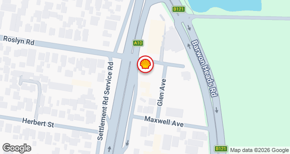 SHELL REDDY EXPRESS BELMONT (VIC) - Shell