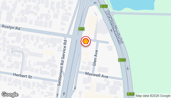 SHELL REDDY EXPRESS BELMONT (VIC) - Shell