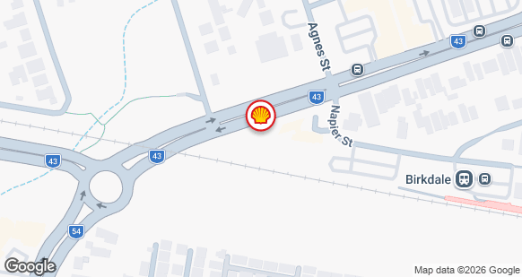SHELL REDDY EXPRESS BIRKDALE - Shell