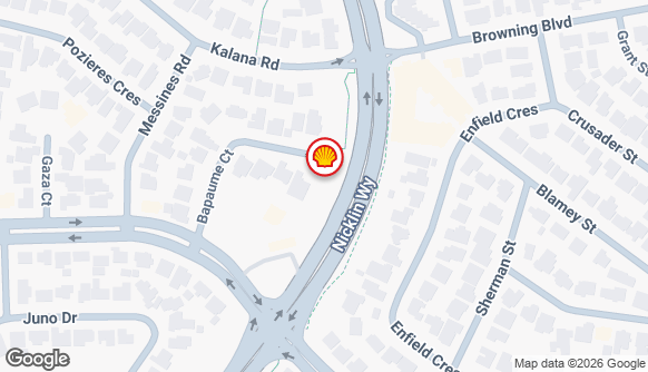 SHELL REDDY EXPRESS CALOUNDRA - Shell