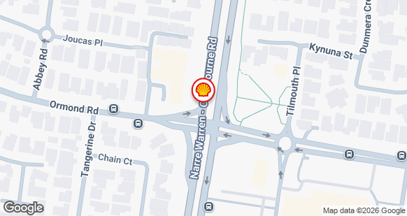 SHELL REDDY EXPRESS CASEY CENTRAL - Shell