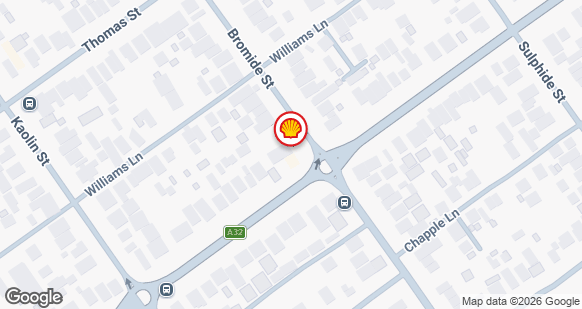 SHELL REDDY EXPRESS BROKEN HILL - Shell