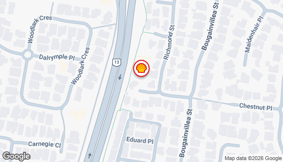 SHELL REDDY EXPRESS CALAMVALE - Shell