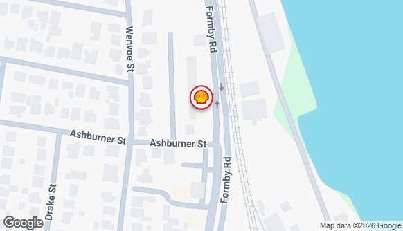 SHELL REDDY EXPRESS DEVONPORT - Shell