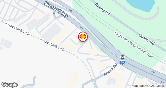 SHELL REDDY EXPRESS FERNTREE GULLY - Shell