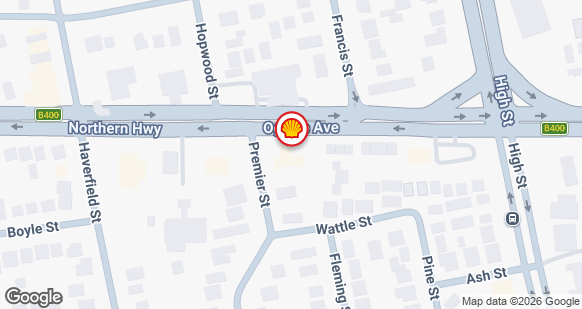 SHELL REDDY EXPRESS ECHUCA - Shell