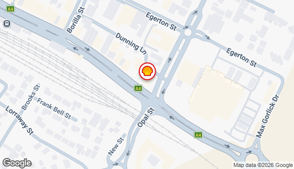 SHELL REDDY EXPRESS EMERALD (QLD) - Shell