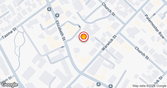 SHELL REDDY EXPRESS HOBART - Shell