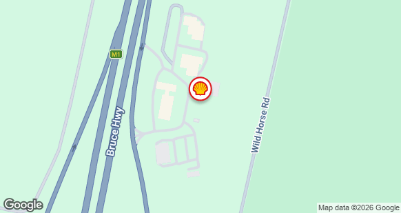 SHELL REDDY EXPRESS GLASS HOUSE MOUNTAINS INBOUND - Shell