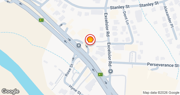 SHELL REDDY EXPRESS GYMPIE - Shell