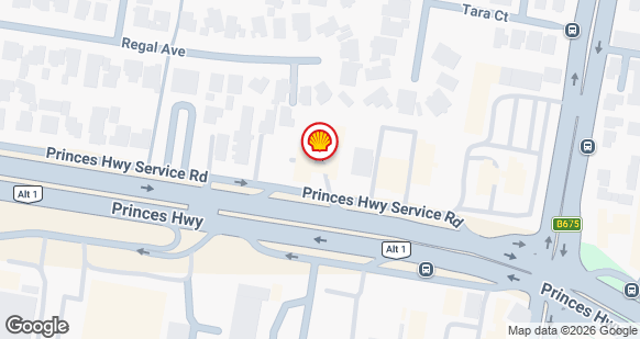 SHELL REDDY EXPRESS HALLAM - Shell