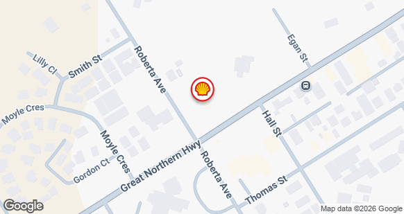 SHELL REDDY EXPRESS HALLS CREEK - Shell