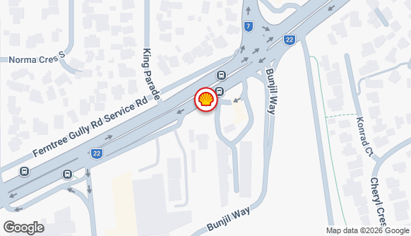 SHELL REDDY EXPRESS KNOX PARK - Shell