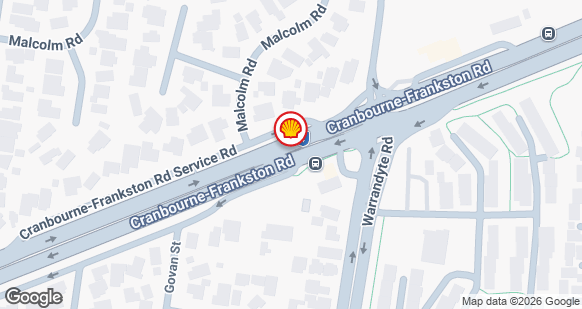 SHELL REDDY EXPRESS LANGWARRIN - Shell