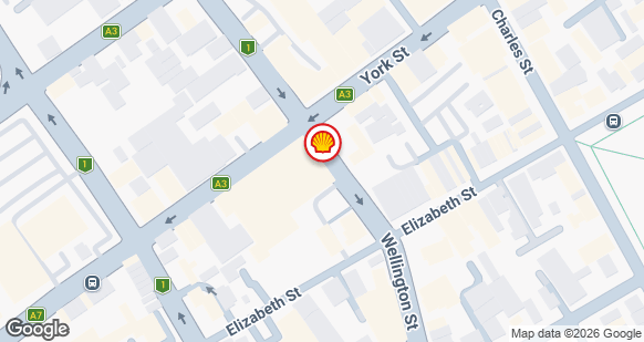 SHELL REDDY EXPRESS LAUNCESTON - Shell