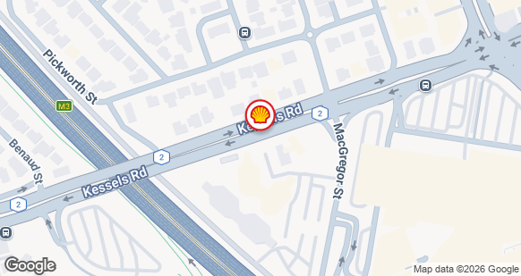 SHELL REDDY EXPRESS KESSELS RD - Shell