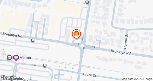 SHELL OTR MELTON SOUTH - Shell