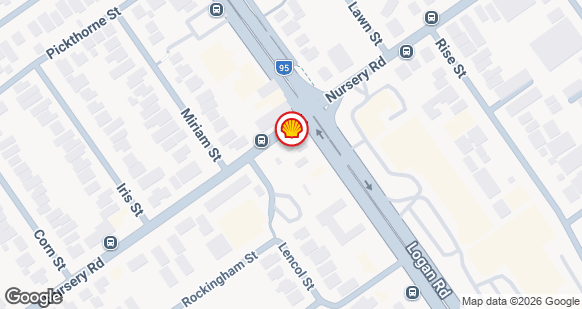 SHELL REDDY EXPRESS LOGAN RD - Shell