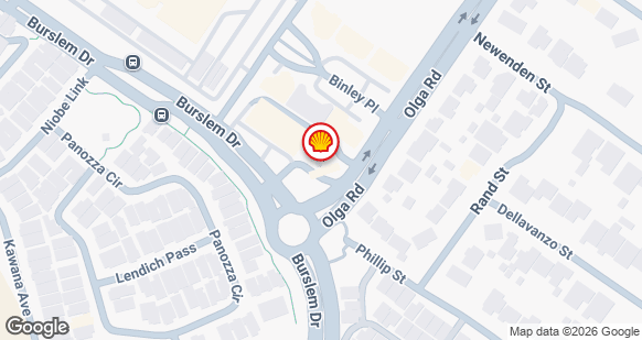 SHELL REDDY EXPRESS MADDINGTON - Shell