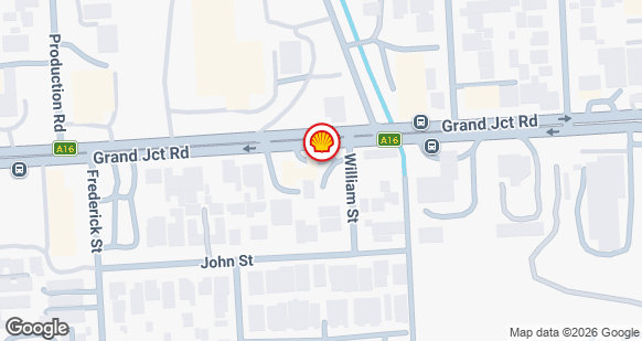 SHELL OTR MANSFIELD PARK - Shell