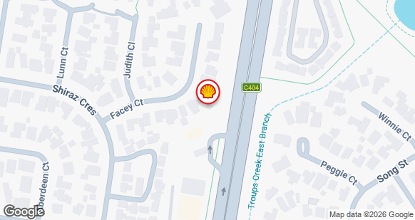 SHELL REDDY EXPRESS NARRE WARREN NTH - Shell