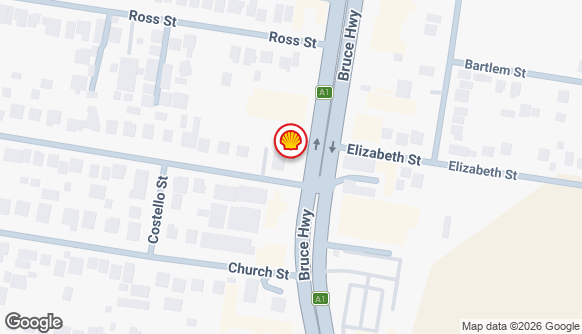 SHELL REDDY EXPRESS ROCKHAMPTON GLADSTONE RD - Shell