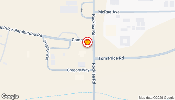 SHELL REDDY EXPRESS PARABURDOO - Shell