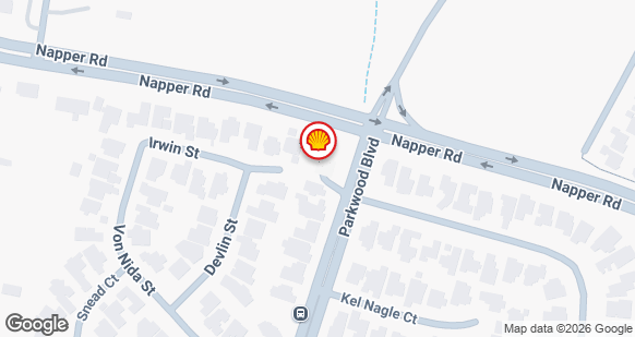 SHELL REDDY EXPRESS PARKWOOD - Shell