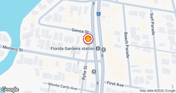 SHELL REDDY EXPRESS SURFERS PARADISE - Shell