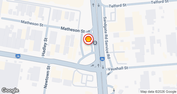 SHELL REDDY EXPRESS VIRGINIA - Shell