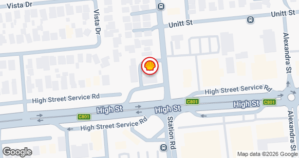 SHELL REDDY EXPRESS THOROUGHBRED - Shell