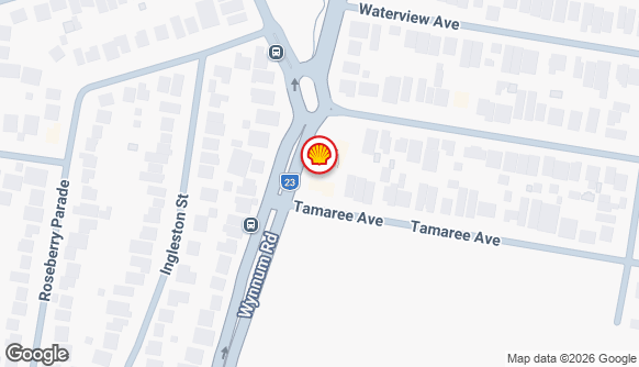 SHELL REDDY EXPRESS WYNNUM - Shell