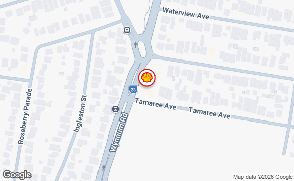 SHELL REDDY EXPRESS WYNNUM - Shell