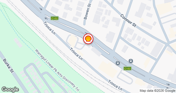 SHELL REDDY EXPRESS WARRAGUL - Shell