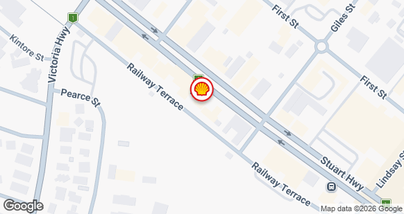 SHELL REDDY EXPRESS KATHERINE - Shell