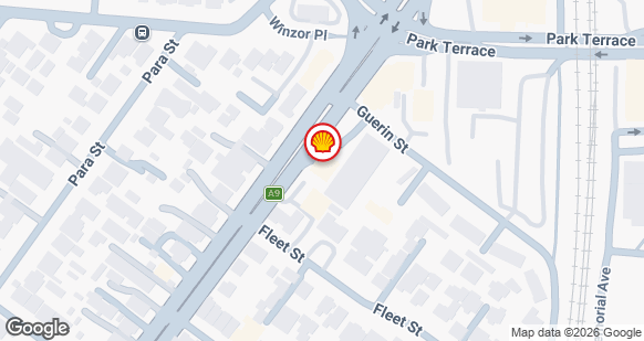 SHELL OTR SALISBURY PARABANKS - Shell