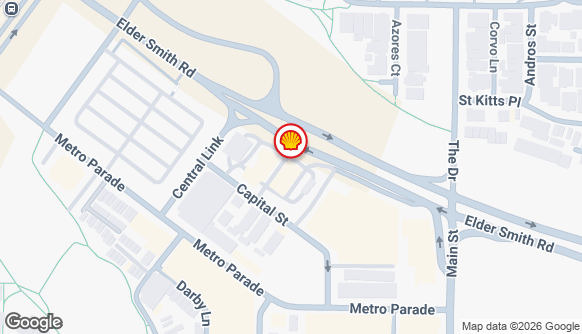 SHELL OTR MAWSON LAKES - Shell
