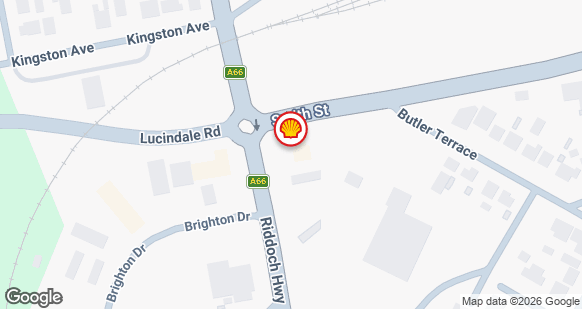 SHELL OTR NARACOORTE - Shell