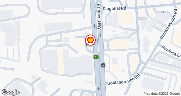 SHELL OTR CAVAN OUTBOUND DRIVE THRU - Shell