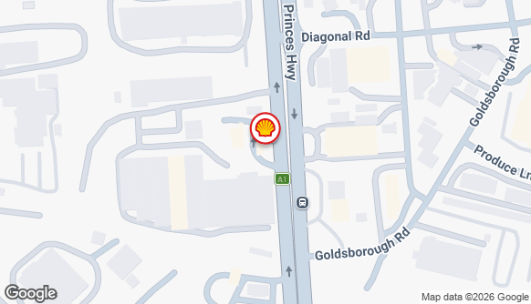 SHELL OTR CAVAN OUTBOUND DRIVE THRU - Shell