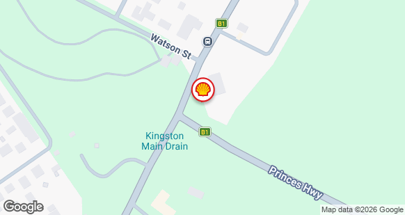 SHELL OTR KINGSTON SE - Shell