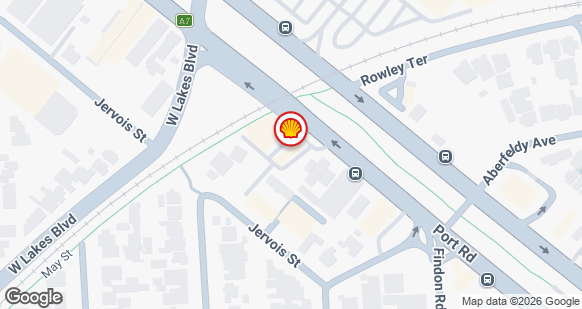 SHELL OTR WOODVILLE WEST - Shell