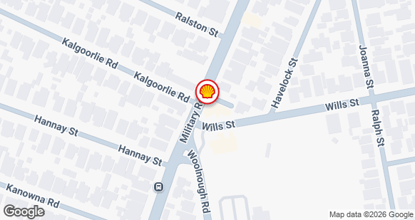 SHELL OTR LARGS BAY - MILITARY ROAD - Shell